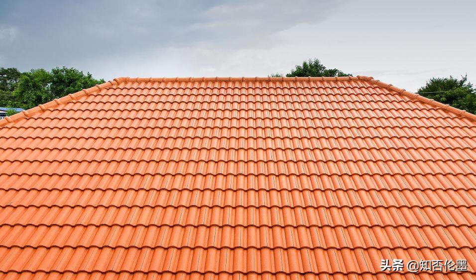 农村房顶瓦用什么材料好,农村房子屋顶瓦片