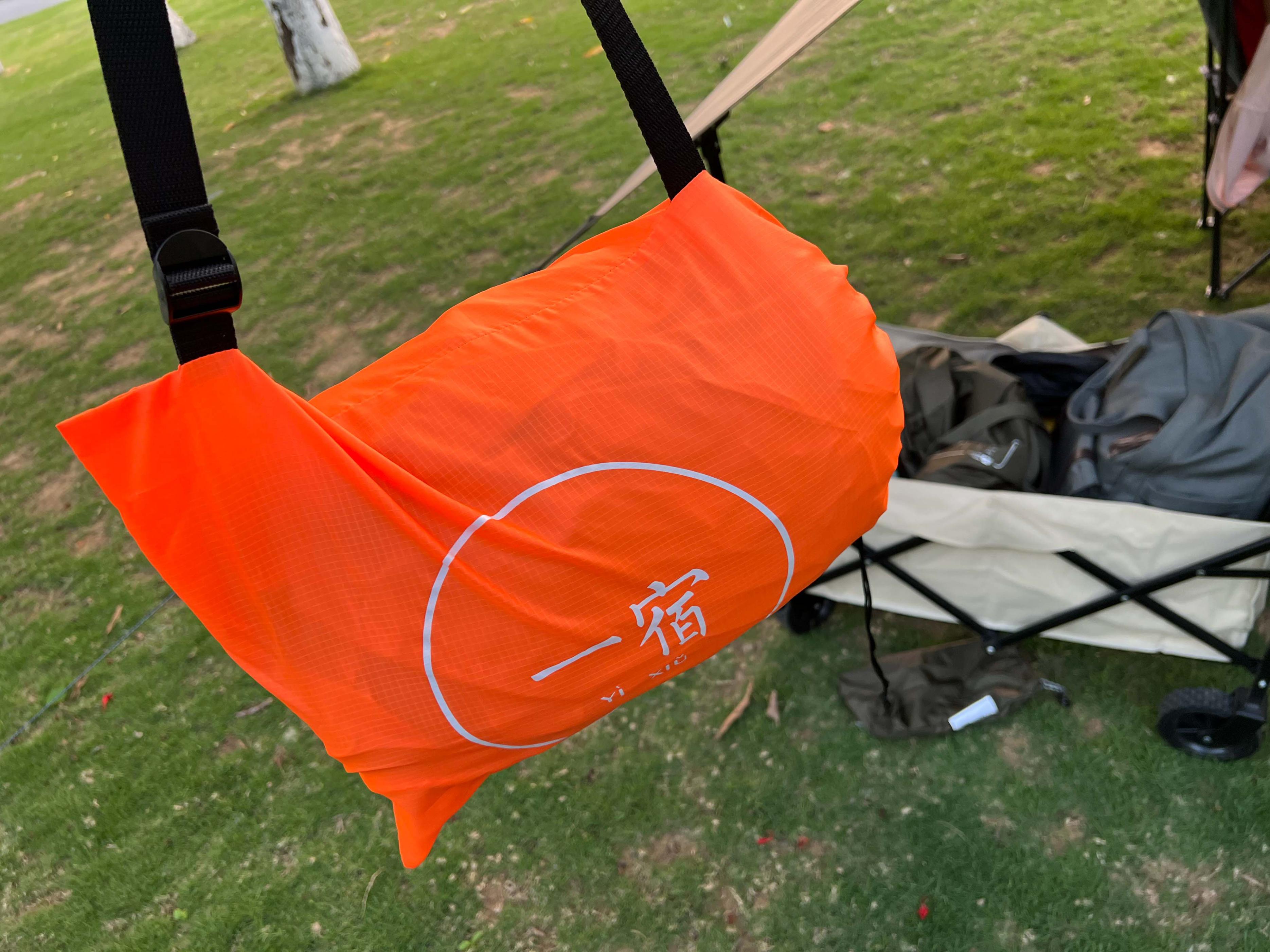 户外露营神器电动,自动充气帐篷露营体验