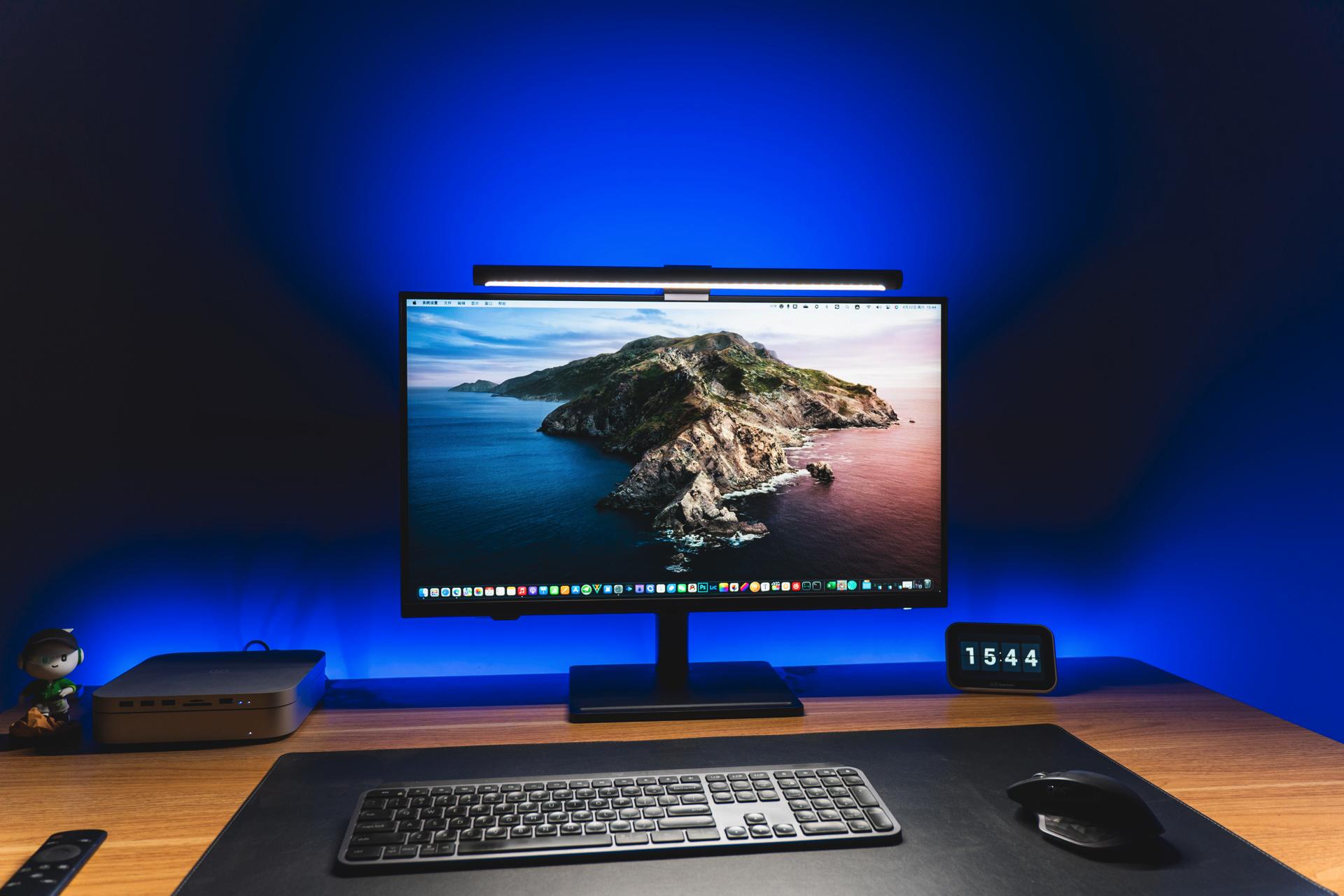 用自带系统的智慧显示器打造极简桌面——元创师H28使用分享