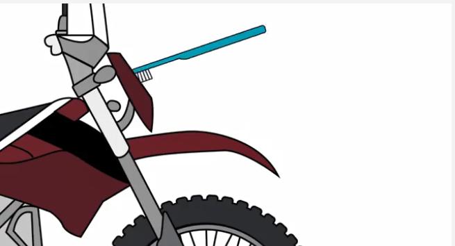 摩托车卡钳清洁,怎么清洁摩托车