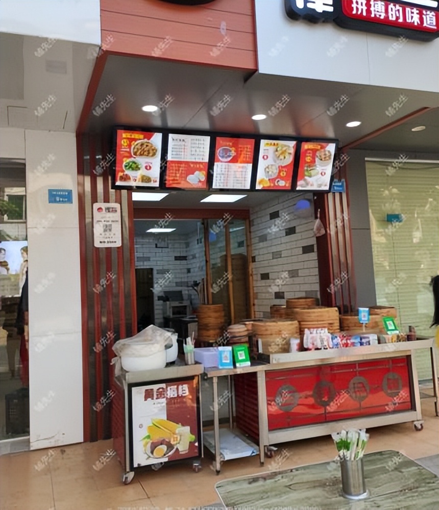 我，45岁下岗女工，21年投了5万，在珠海开包子店，2年间赚了40万