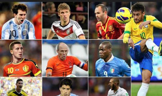 巴西幸福的烦恼守门员,巴西足坛最好的左边锋