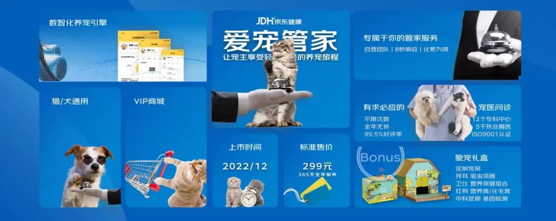 京东健康上线互联网宠物医院,京东成立宠物健康公司