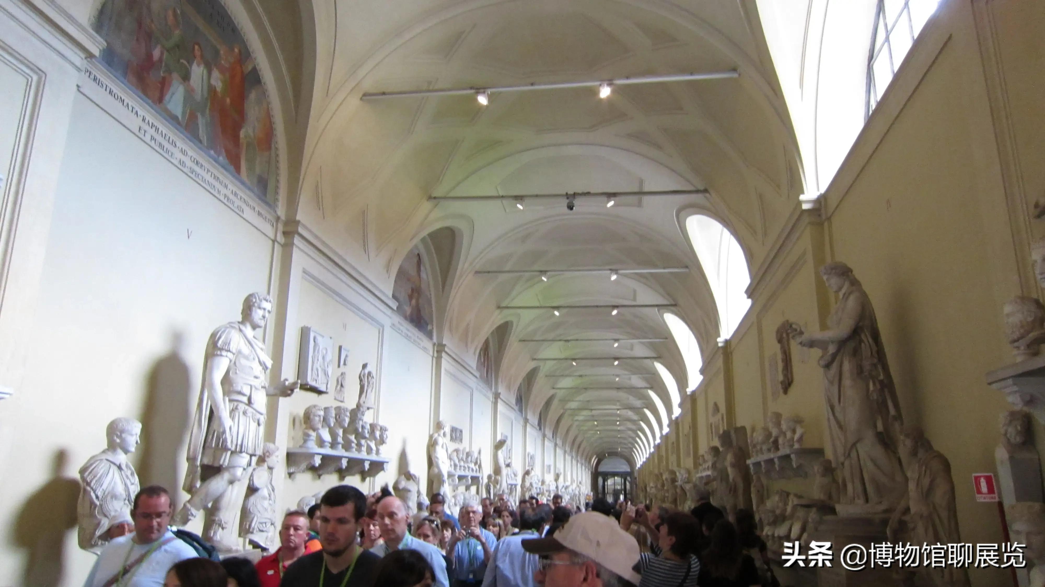梵蒂冈博物馆意大利,走进梵蒂冈博物馆