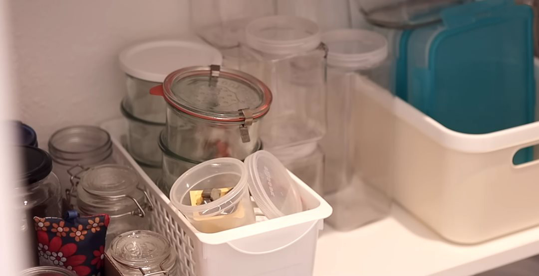 日本厨房收纳整理技巧,日本家庭的厨房收纳技巧