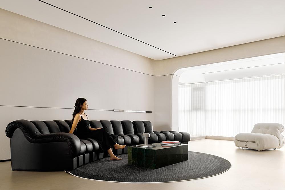 极简大气私宅外立面设计,70平米极简轻奢私宅