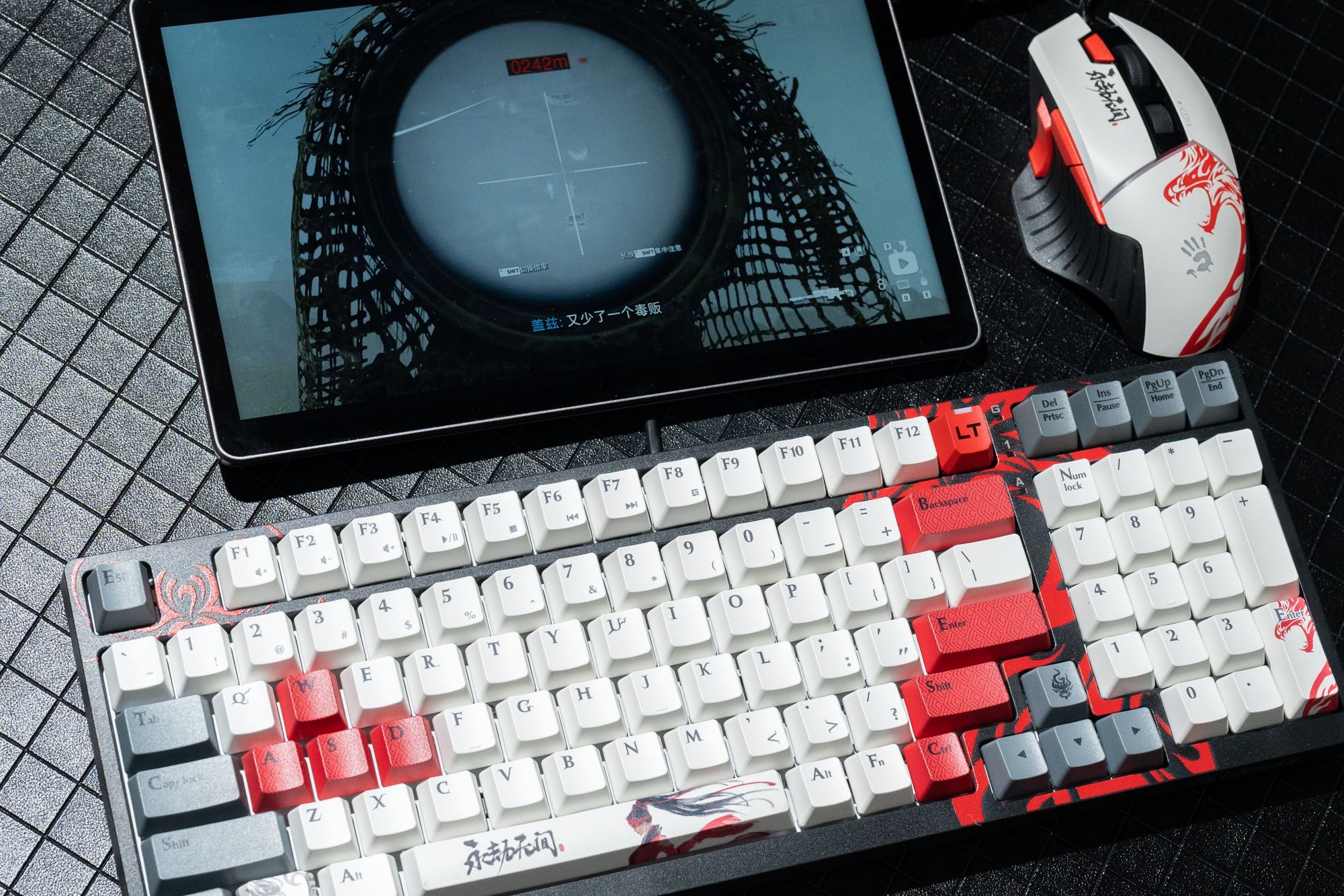 双11好物推荐双飞燕3玩家变速机械键盘T98永劫款