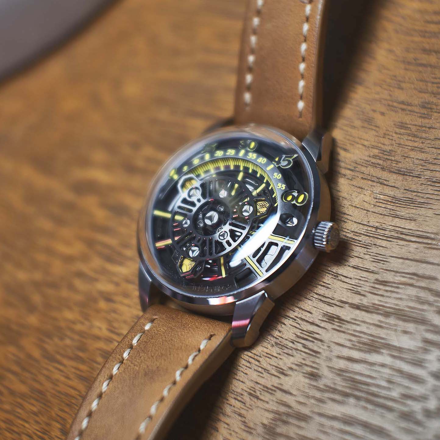 美国腕表收藏家斯科特对于另类制表的痴迷，以及他的贝伦斯B023