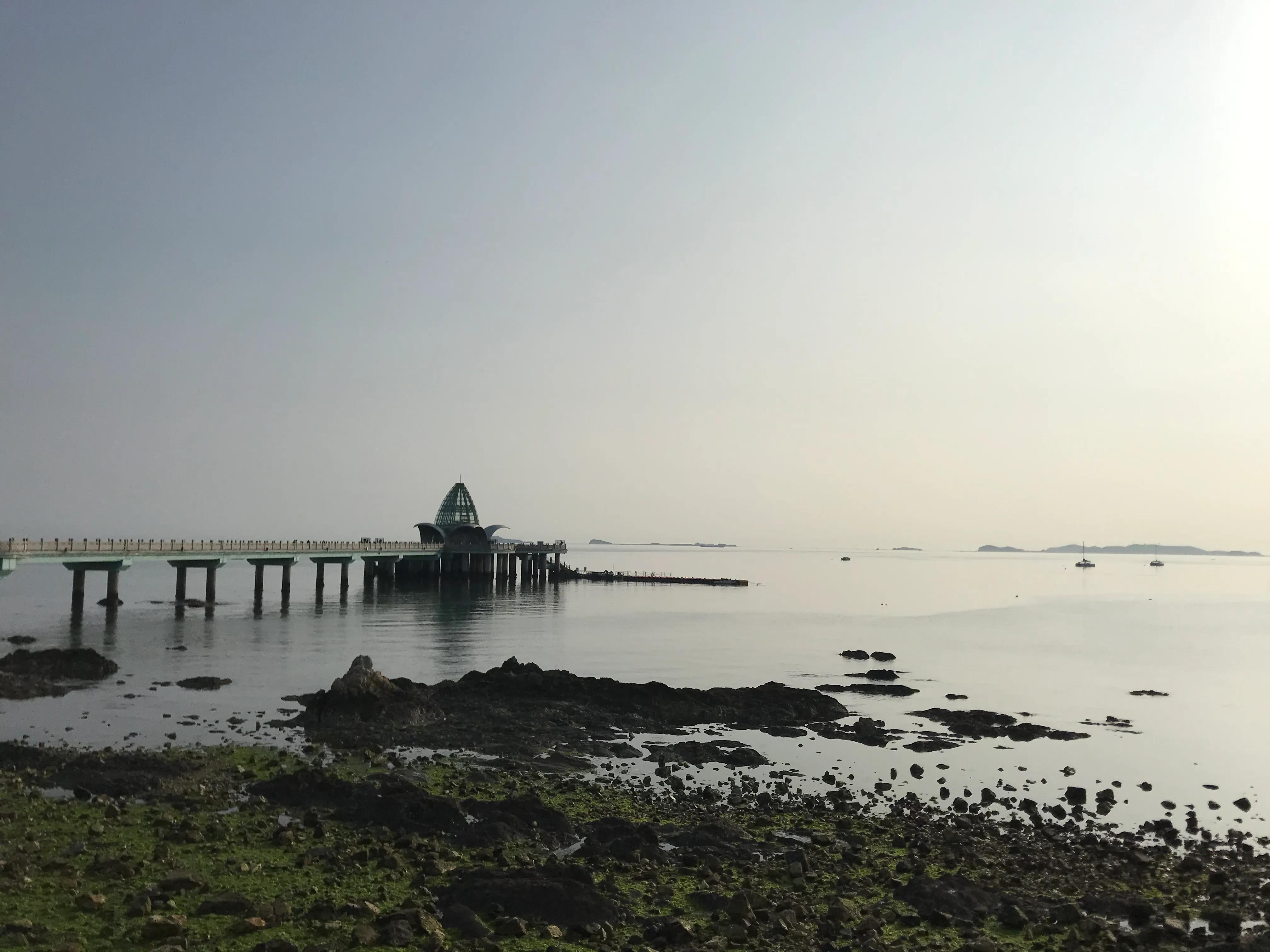 烟台的海水清澈吗,烟台的海和威海的海哪个好