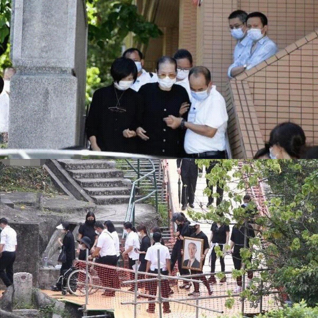 赌王二房蓝琼缨生了几个孩子,赌王二太蓝琼缨几岁生孩子