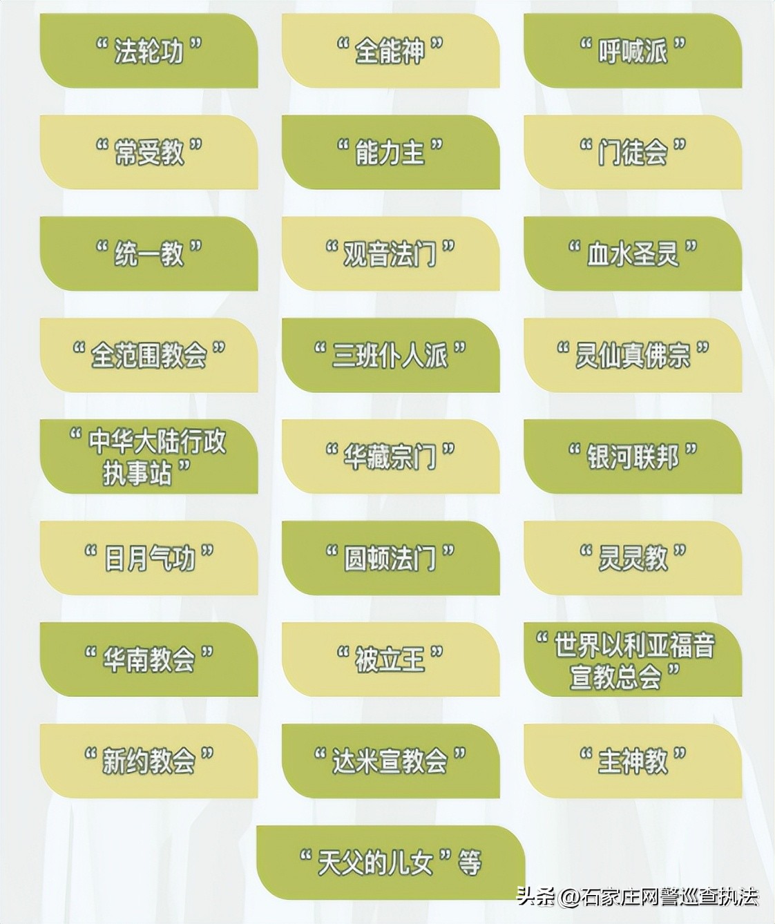 警惕！警惕！警惕！这些都是*教邪**！