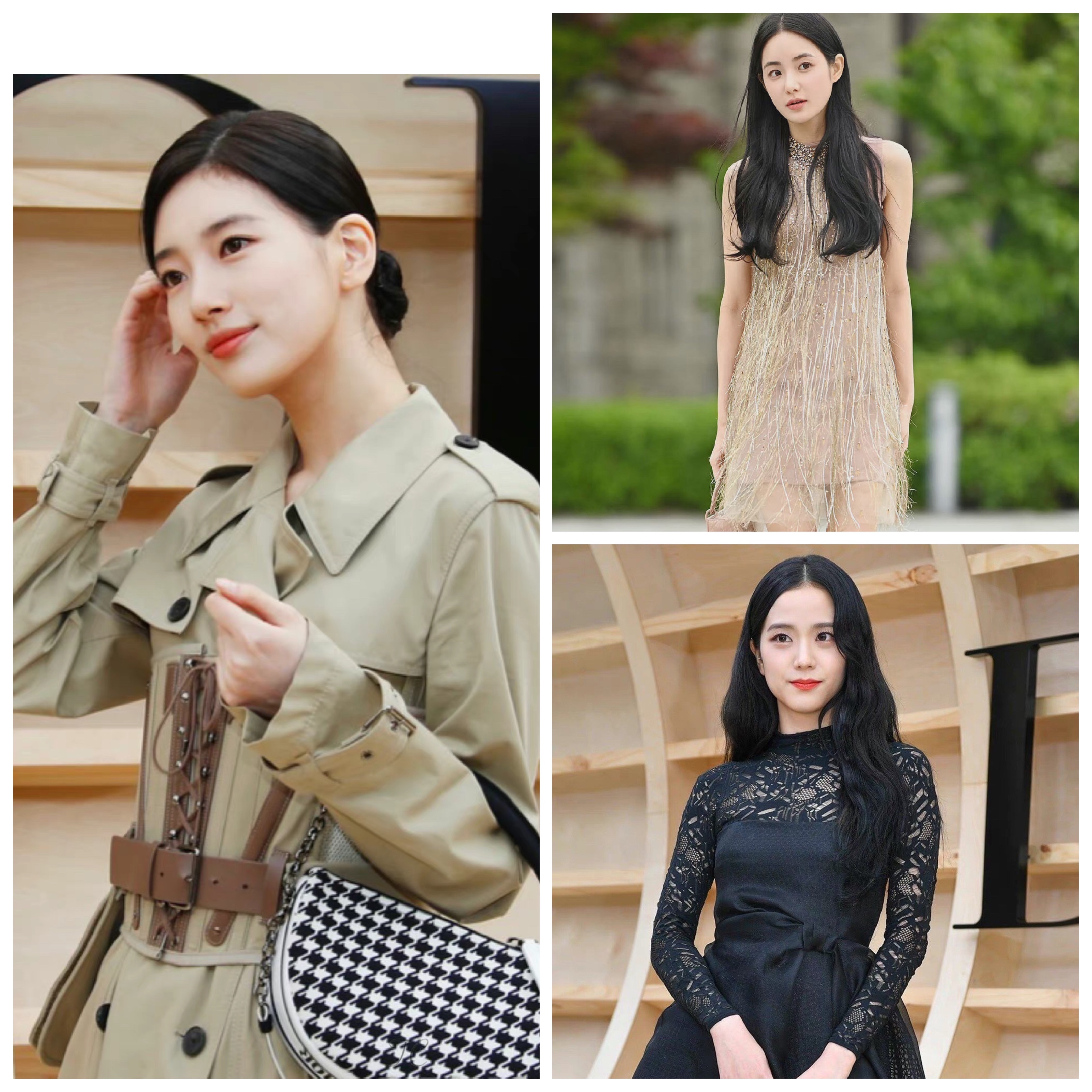 dior巴黎时装周红毯,dior明星红毯造型