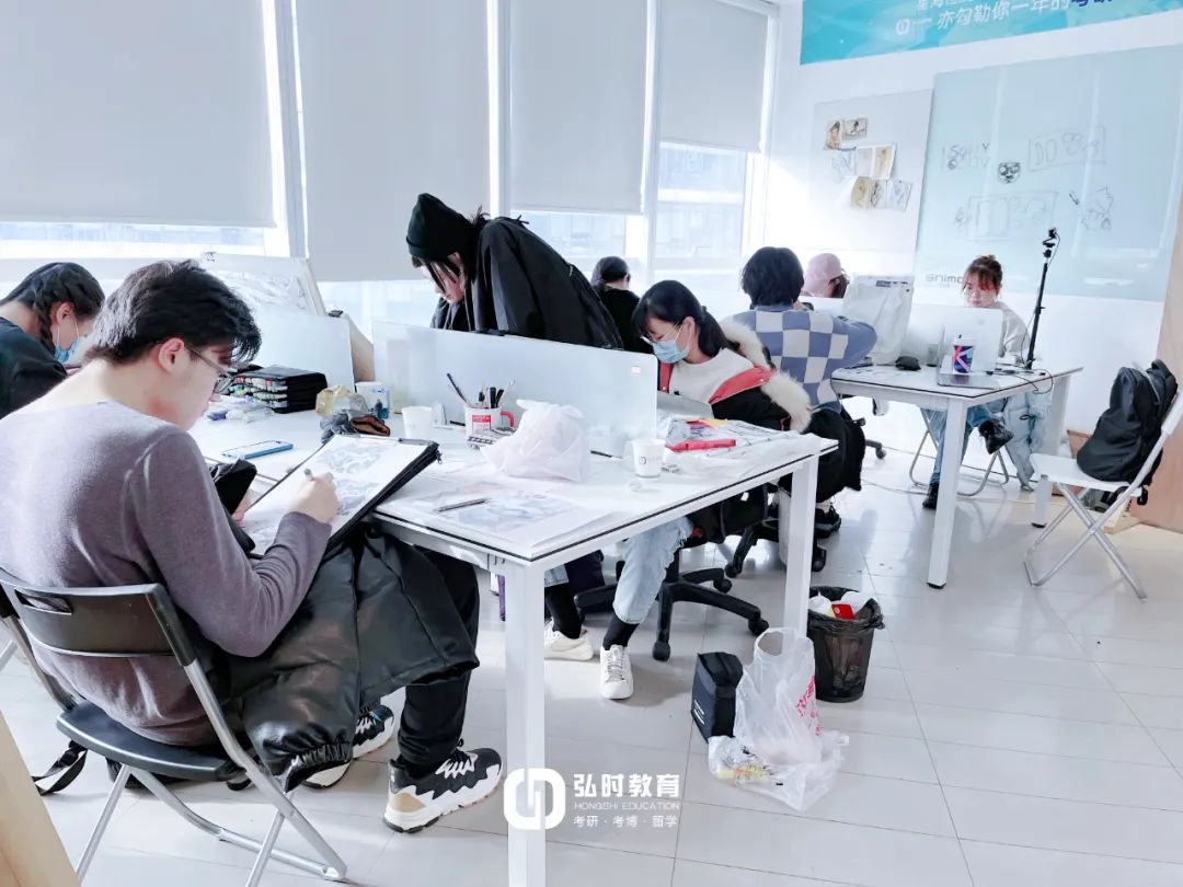 弘时设计考研,弘时考研央美造型