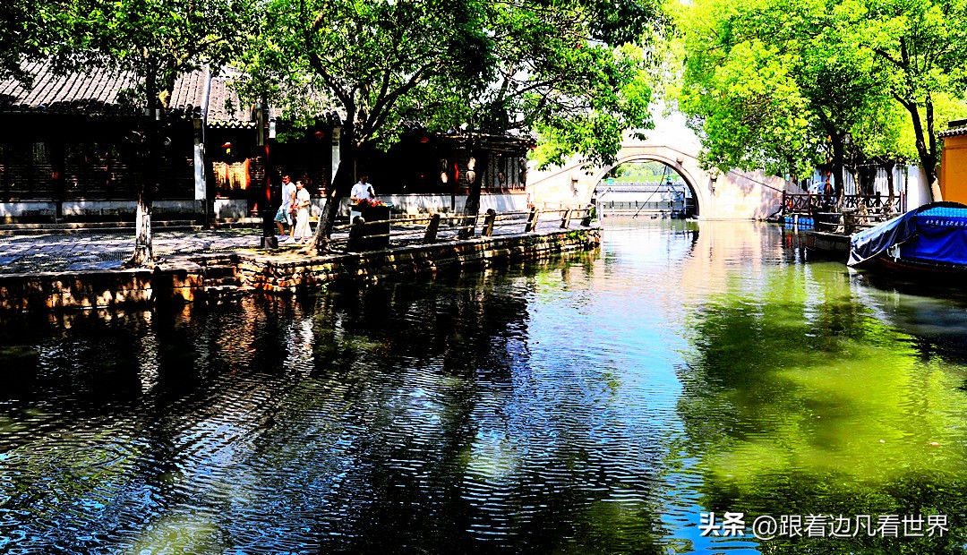 中国第一水乡周庄古镇,水乡周庄古镇是哪个省的