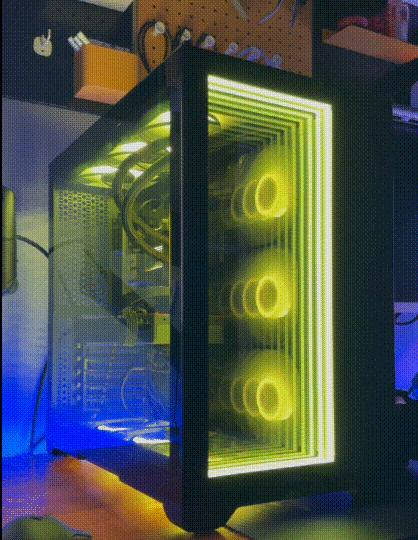 七彩虹主板怎么调argb灯光,用什么软件控制argb风扇灯光