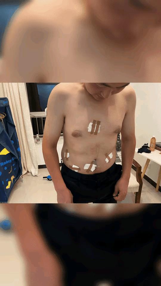 一件有故事的旧衣服,一件带血的警衣