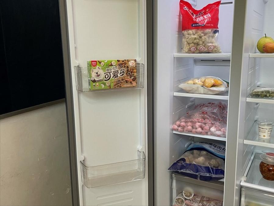 云米冰箱对开门456升变频升级版,云米冰箱对开门版评测