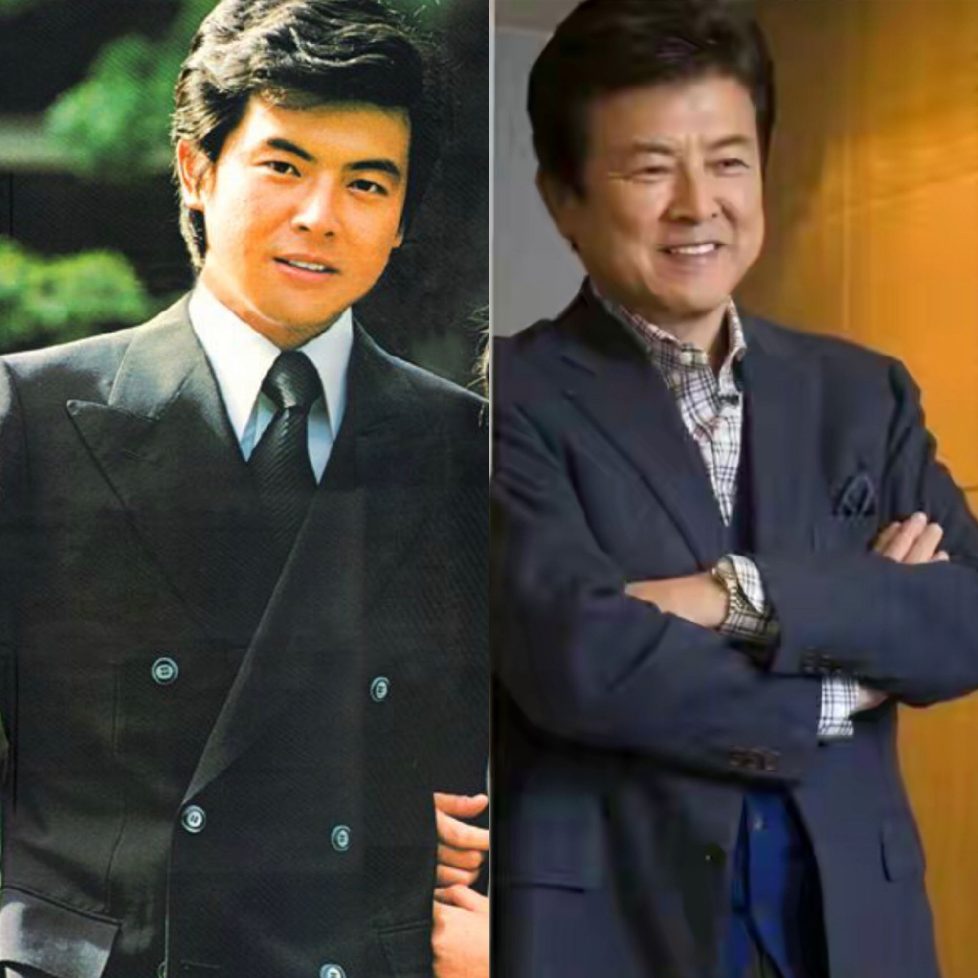 三浦友和穿风衣的样子帅不帅,三浦友和穿夹克外套