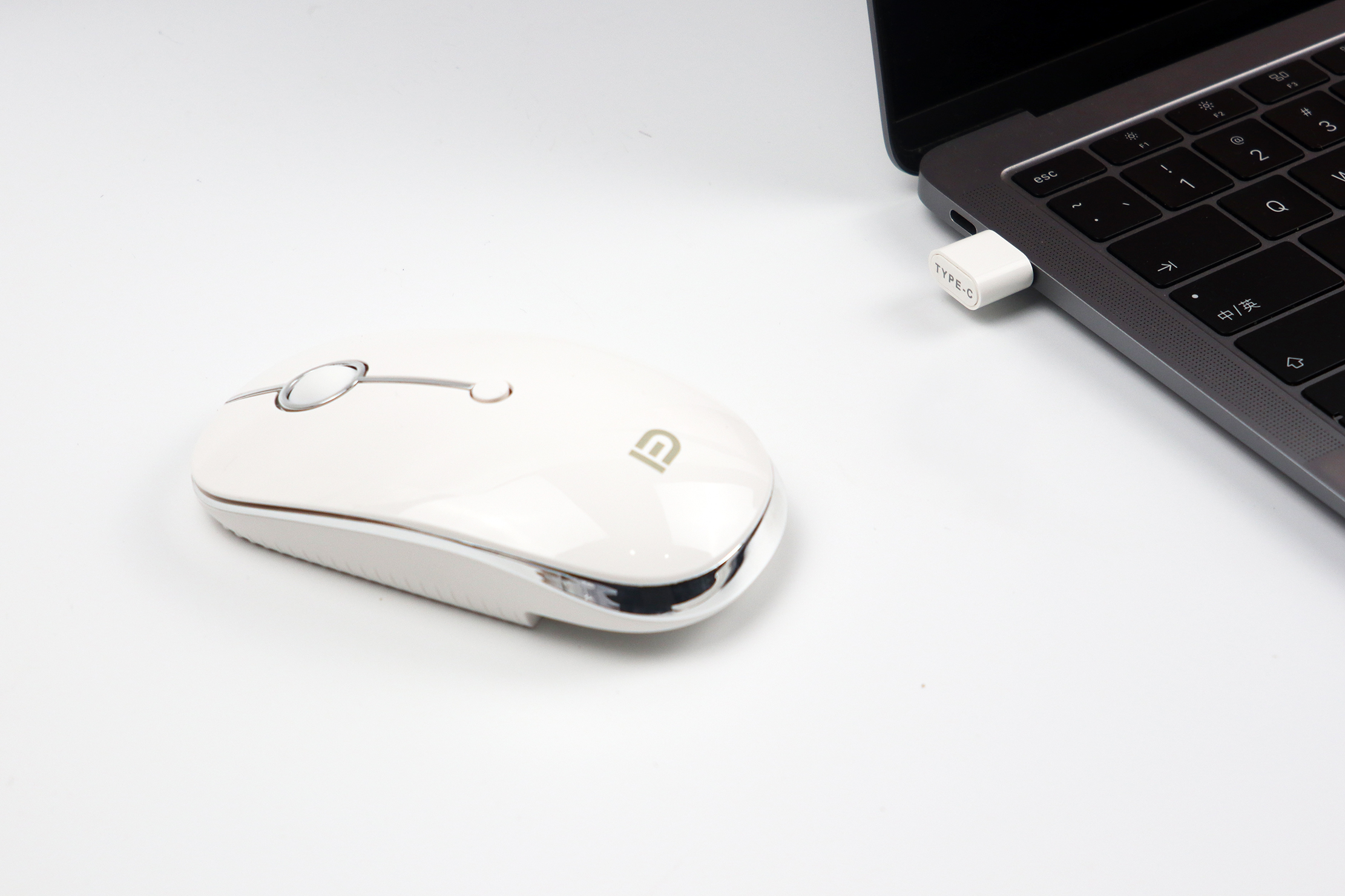 键鼠办公高颜值,富德无线键鼠