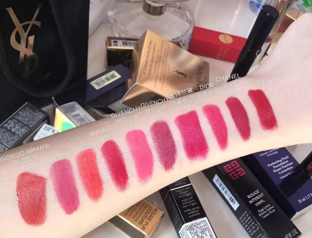 买口红试色平价推荐哪个,口红要买哪种才好用又好看