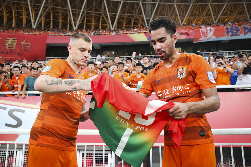 足协调整山东泰山赛程,中国足协官宣山东泰山第一轮