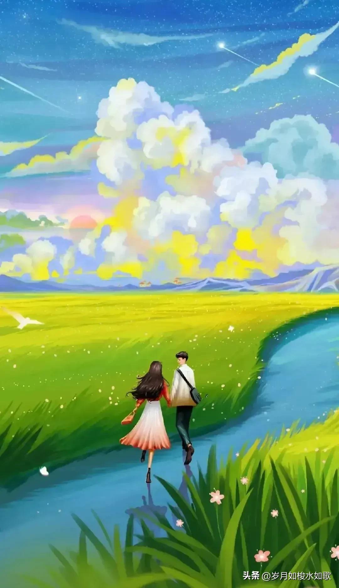 时间的小溪,时间的河流轻音乐