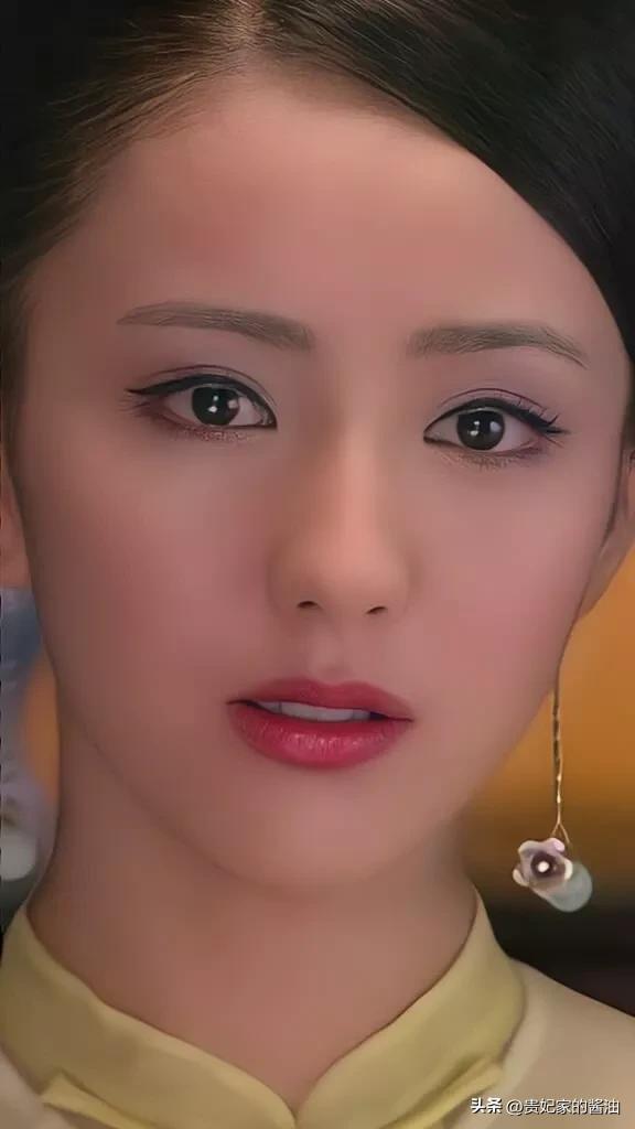 佟丽娅素颜造型,佟丽娅古装素言