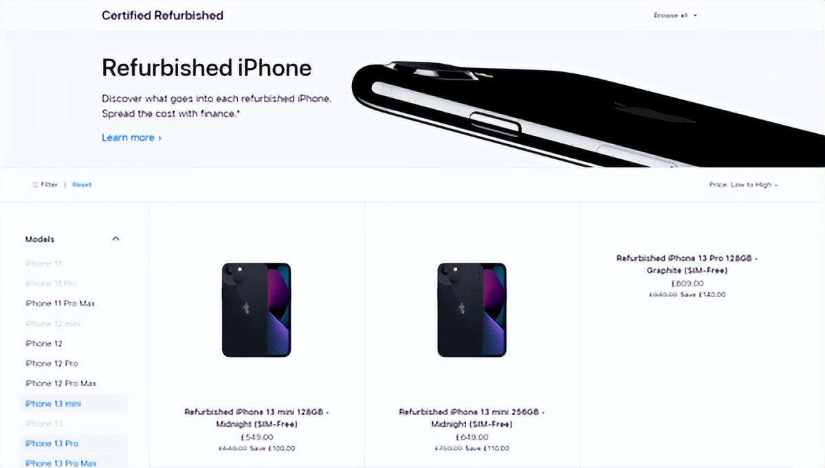美国版iphone翻新,美版iphone14翻新