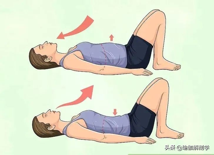 瑜伽小腹突出的解决方案,夏天练瑜伽瘦肚子5个动作