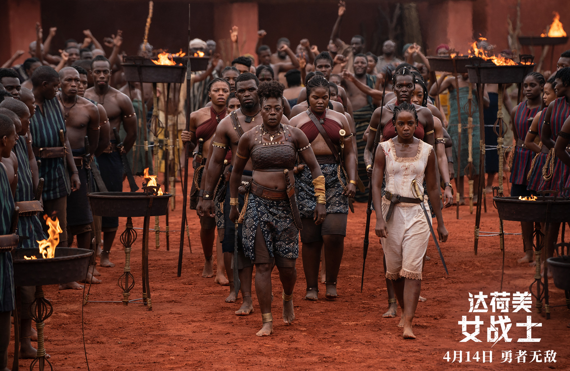 北美票房达荷美女战士首映夺魁,刺激战场美少女战士