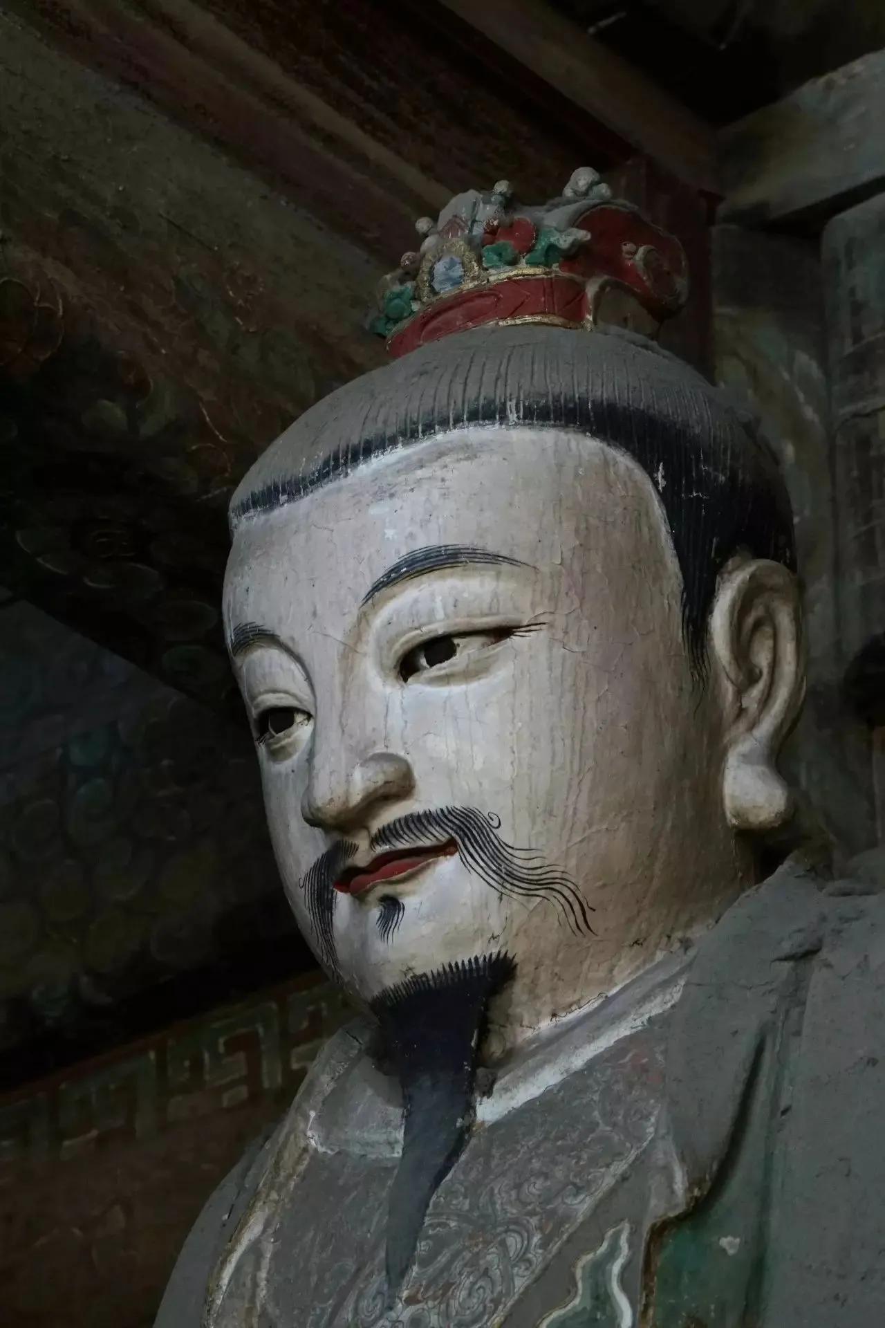 神像开光及装藏,张天师神像开光