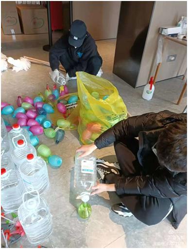 众志成城抗疫情暖心群众献爱心,众志成城抗疫情民生保障不打烊