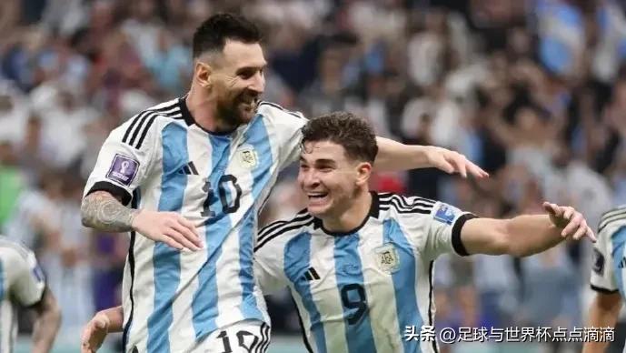 阿根廷挺进世界杯决赛,阿根廷离冠军一步之遥