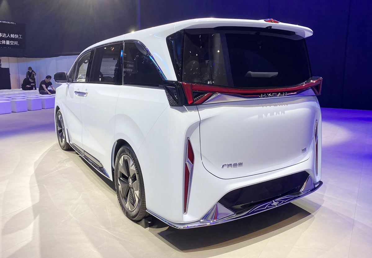 合创v09有7座版吗,合创全新MPV车型