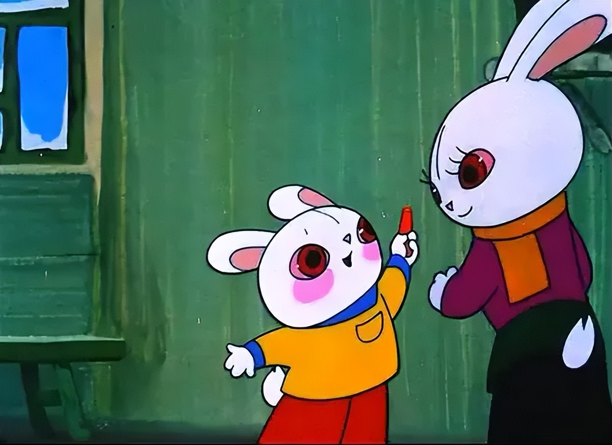 兔年卡通兔子图片图文,兔年兔子卡通形象