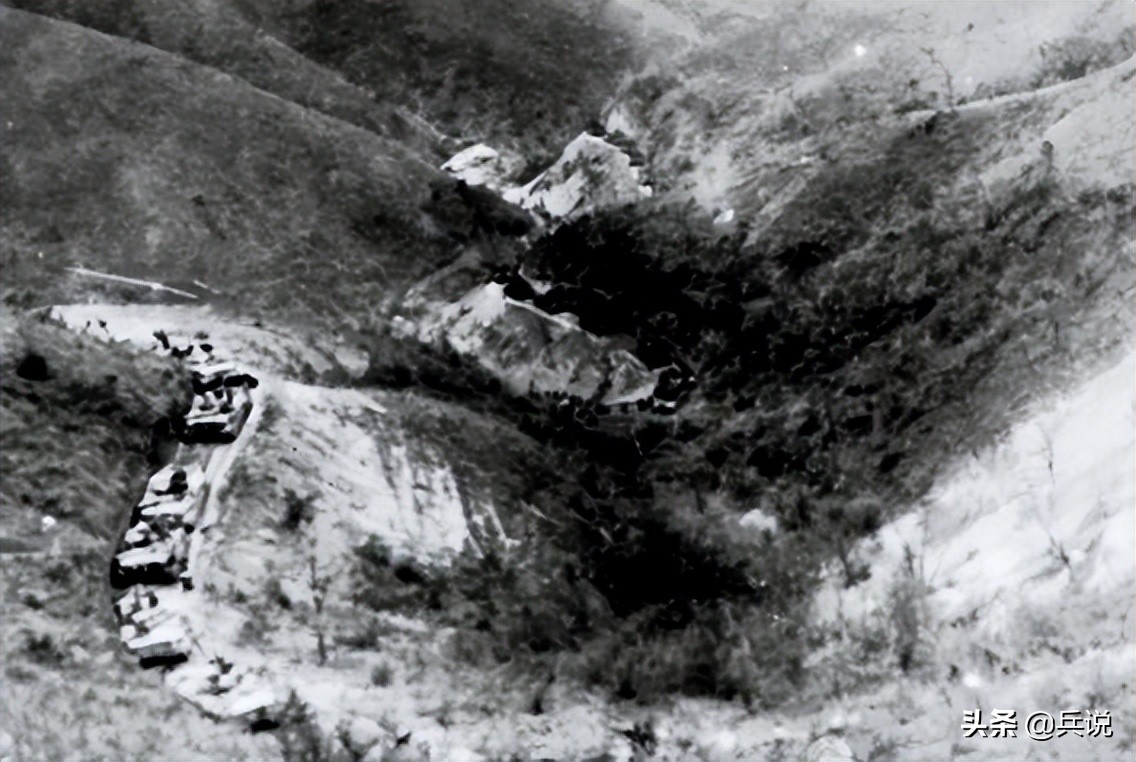 蛇谷奇兵坦克兵,蛇谷奇兵坦克过悬崖