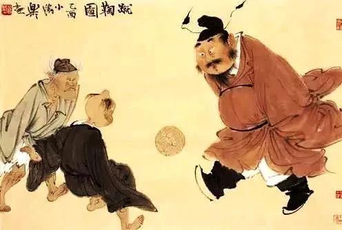 中国是足球的起源国,中国足球最早出现时间