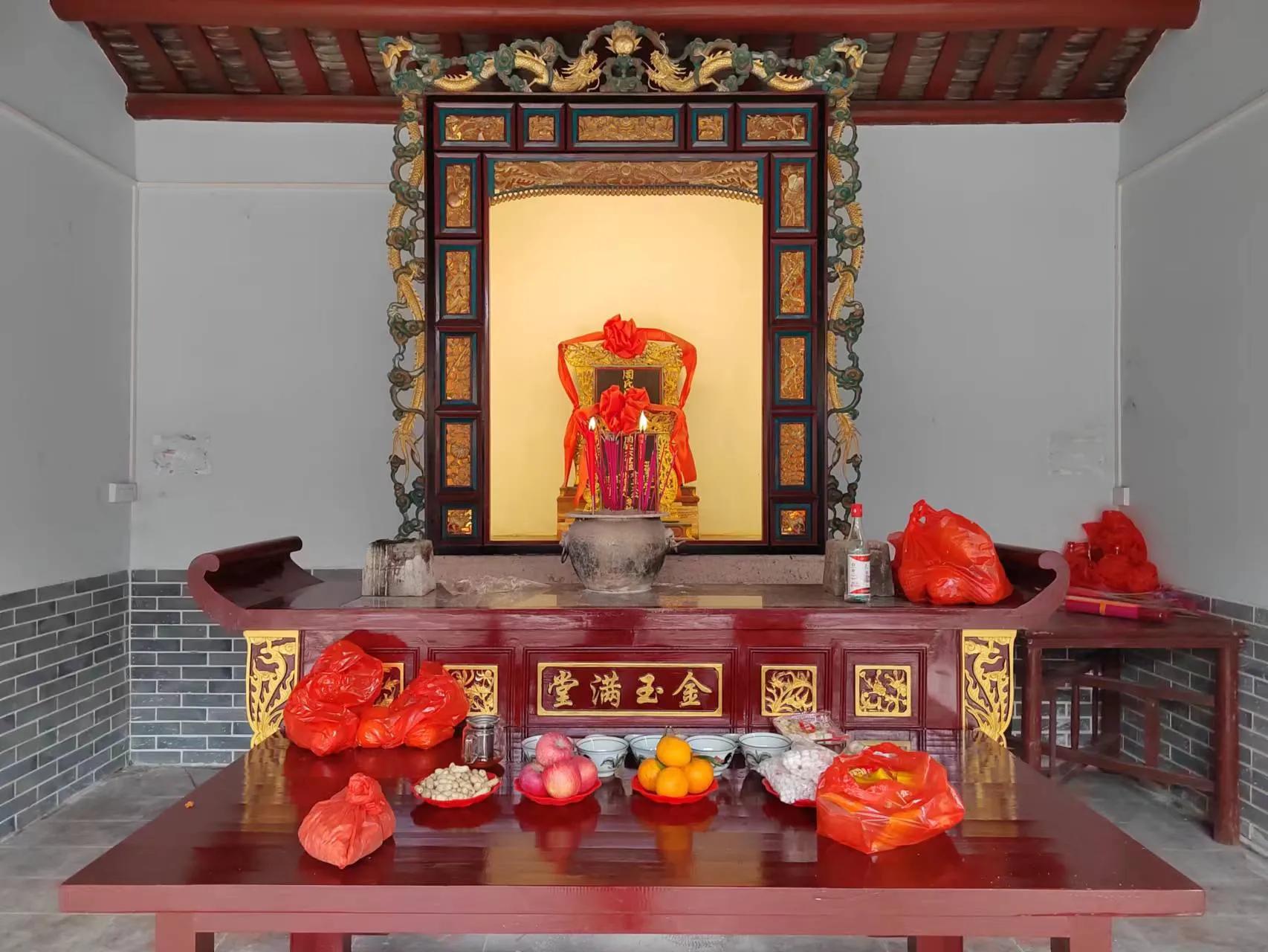 范闲说要进祠堂,说家谱