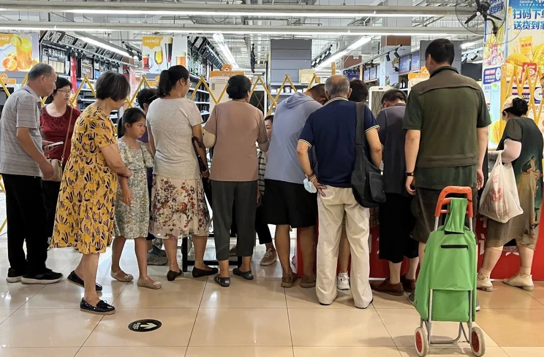 今日北京的家乐福,最后一家家乐福