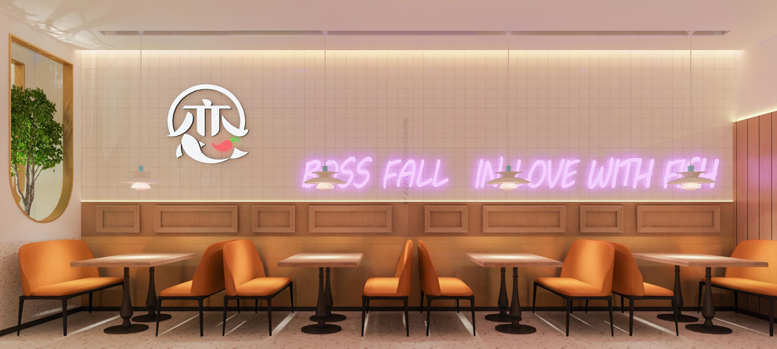 一场鱼与食客邂逅的瞬间——老板恋上鱼设计