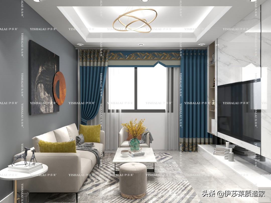 刚安的窗帘很皱怎么办,窗帘洗过之后变皱了怎么办