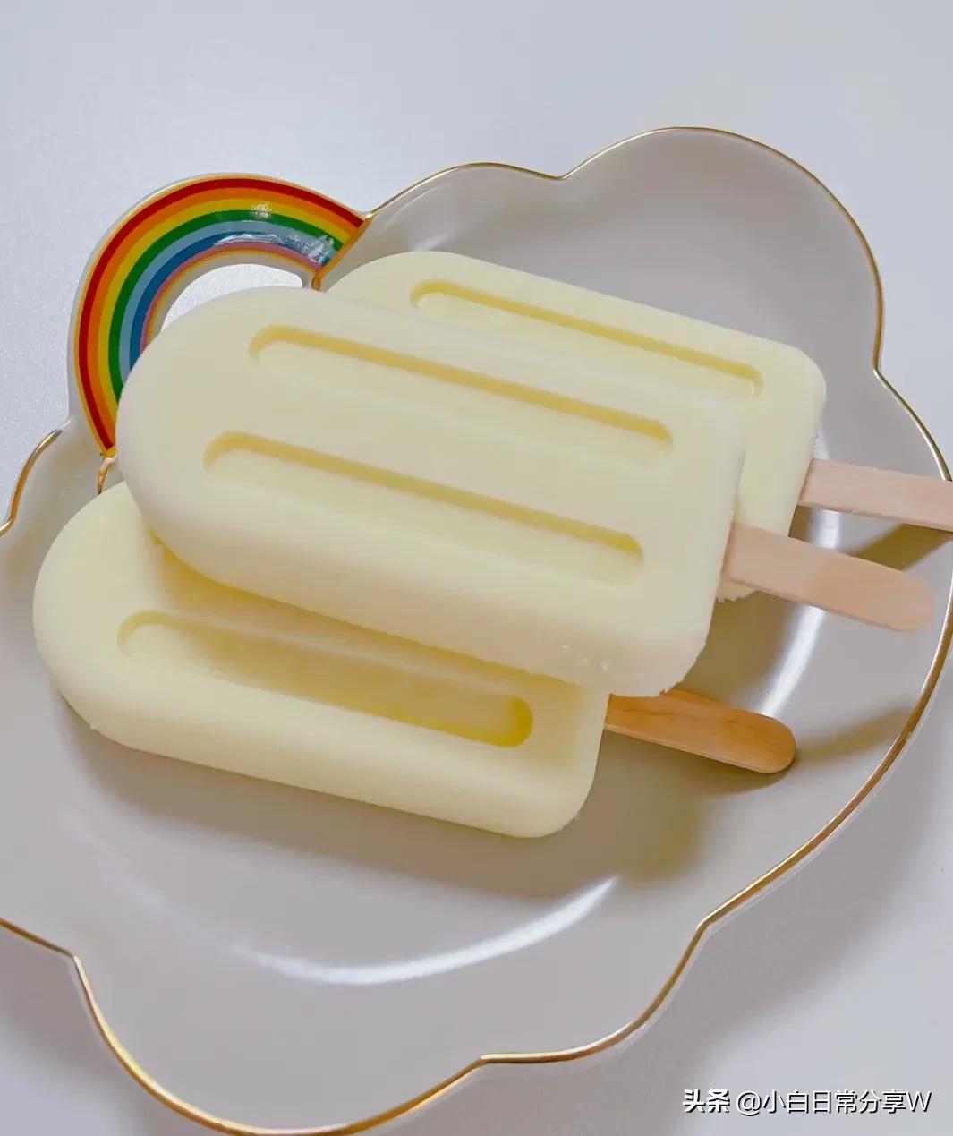 不用烤箱制作简易牛奶小布丁,不用牛奶就能做的小布丁