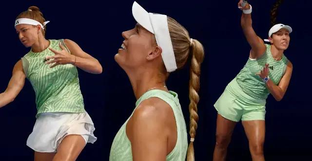 澳网亚瑟士网球裙,2023澳网耐克网球裙主题