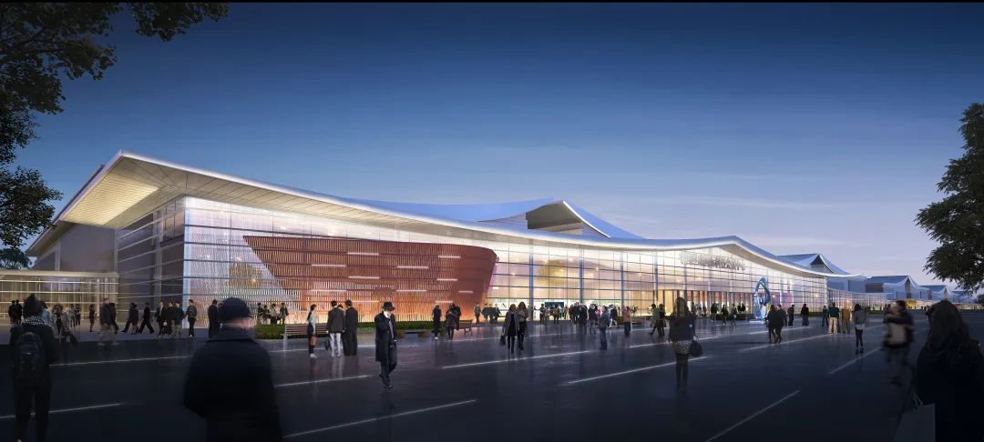 兰州新区丝路会展,兰州丝路绿地会展中心