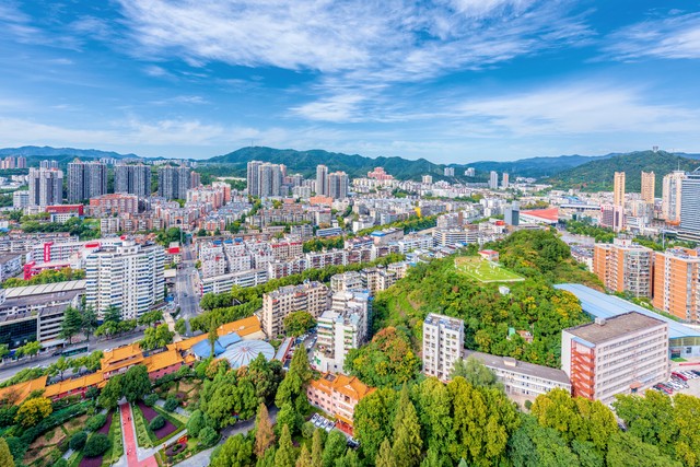 湖北各地级市的城区面积排行,湖北省行政区域划分历史明细