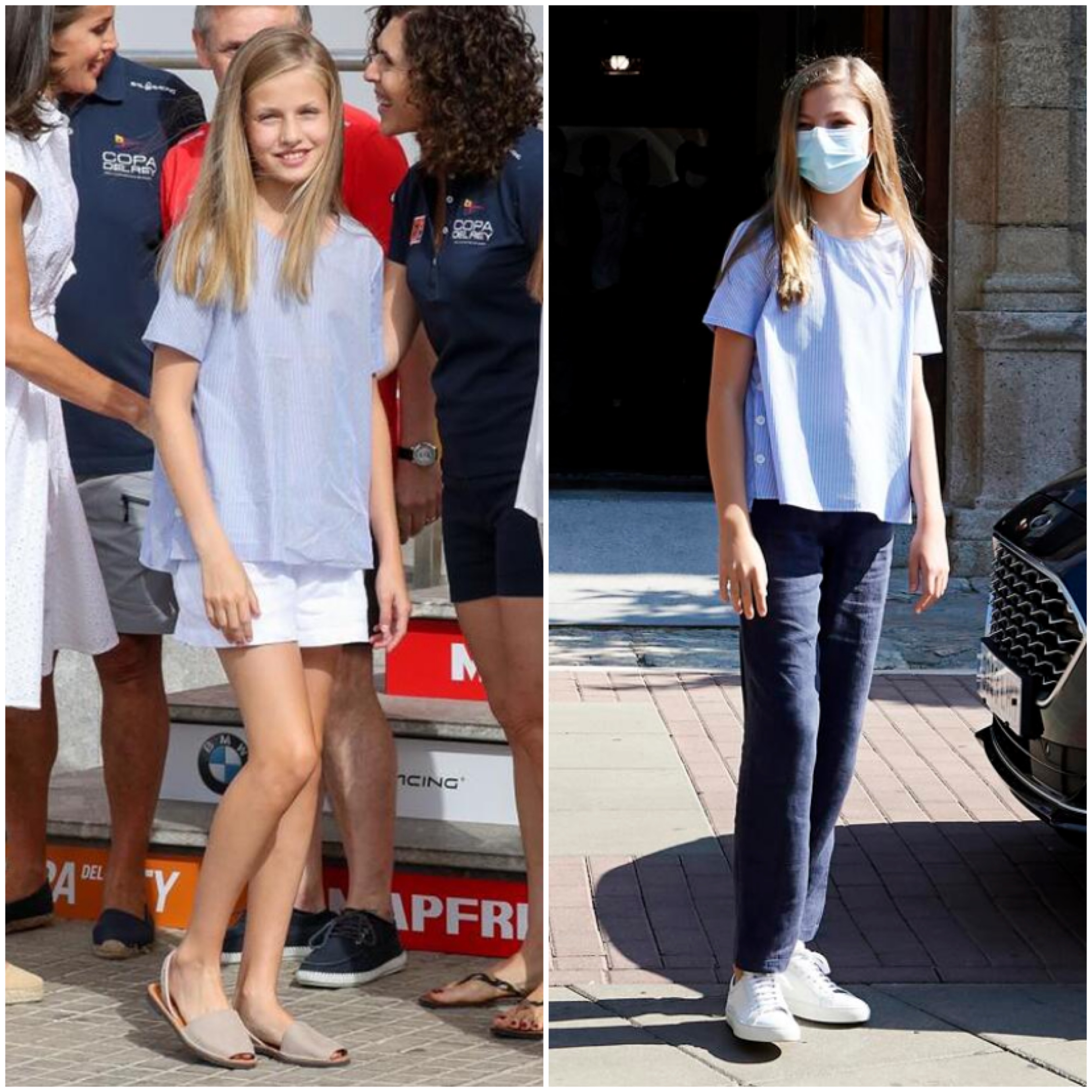 莱后年度第3次穿婆婆旧衣，这是穷到买不起新衣服，还是节俭入骨