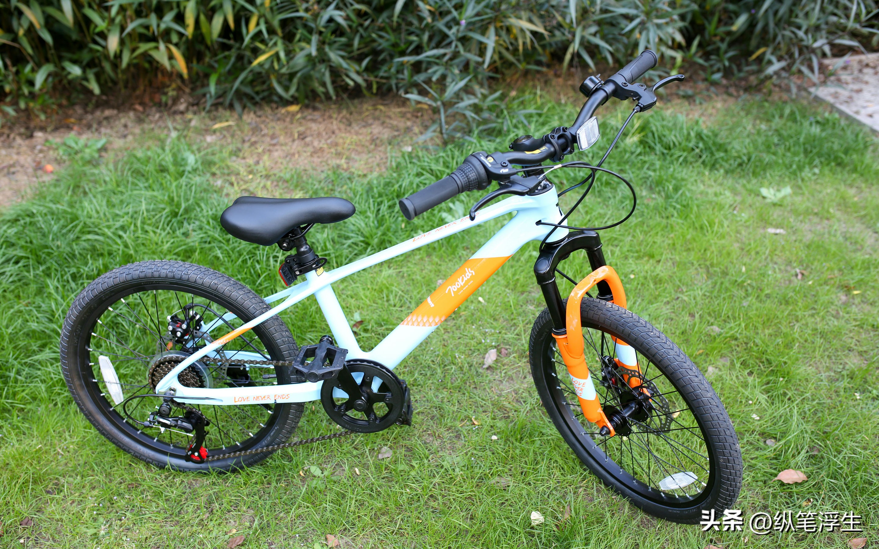 永久儿童自行车22寸单速测评,儿童越野自行车测评表