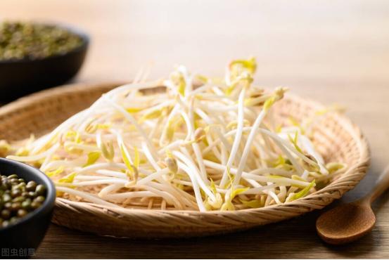 绿豆烫一下能发芽吗,绿豆用开水烫一下