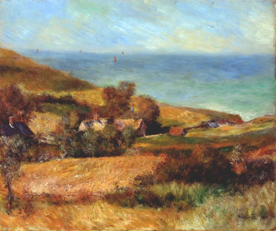 雷诺阿最有名的十九幅画,雷诺阿最出名的17张名画