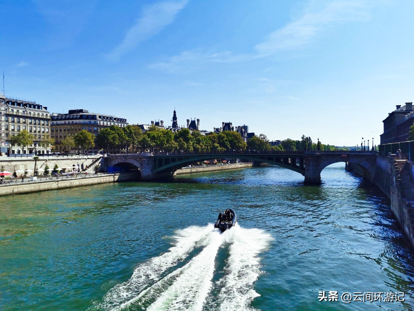 「那年夏天，在巴黎做一个印象派的流浪者」（上）
